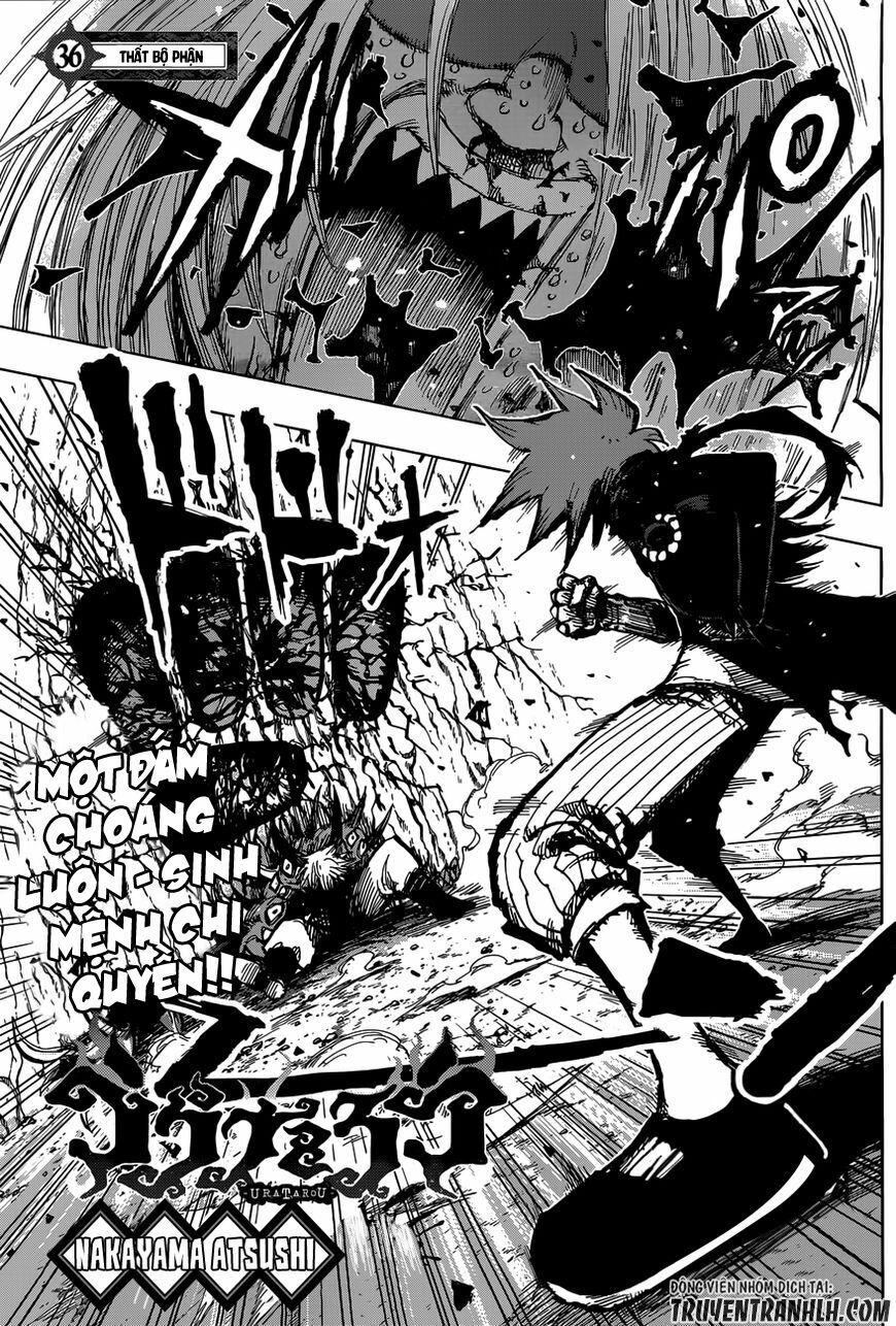 Uratarou: Chapter 36
