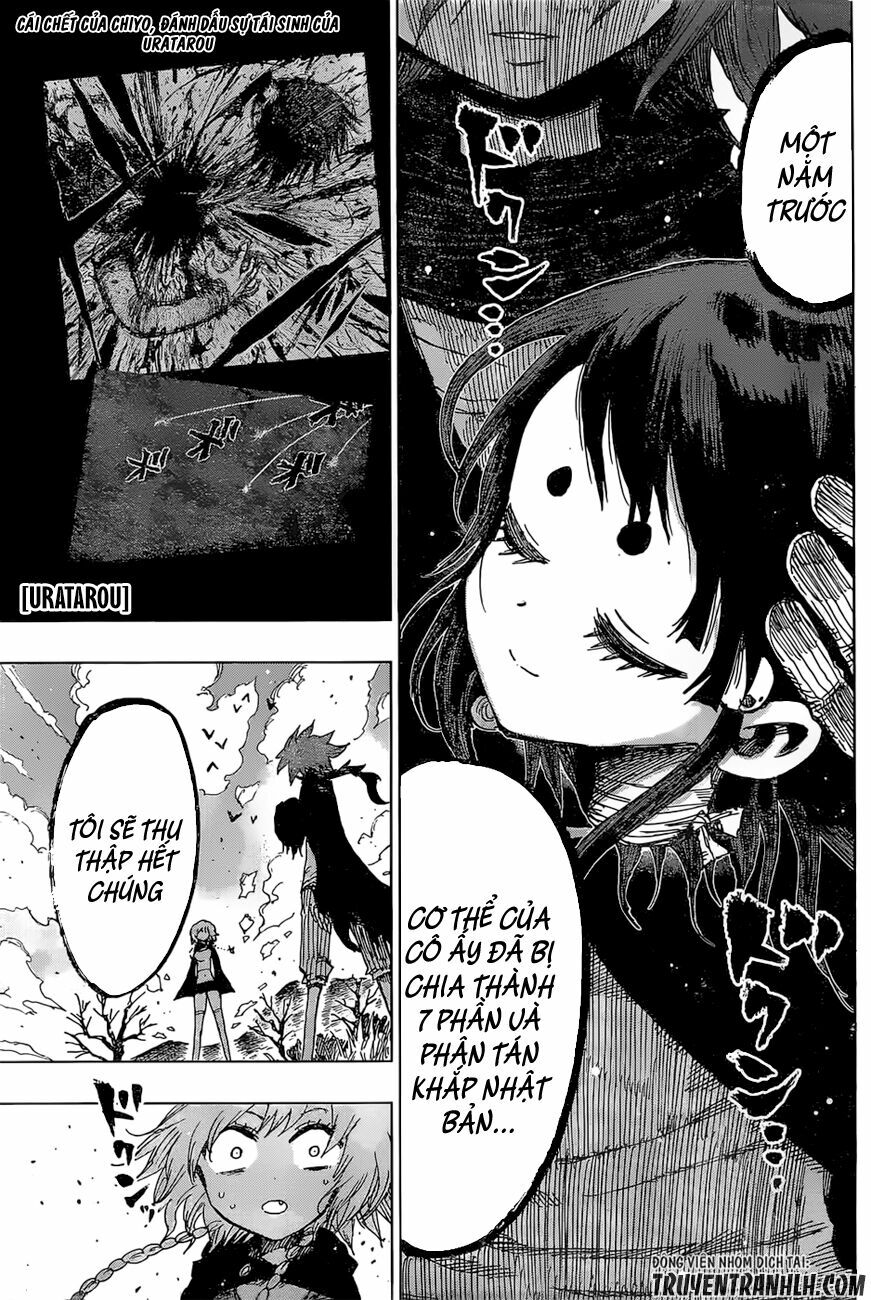 Uratarou: Chapter 37