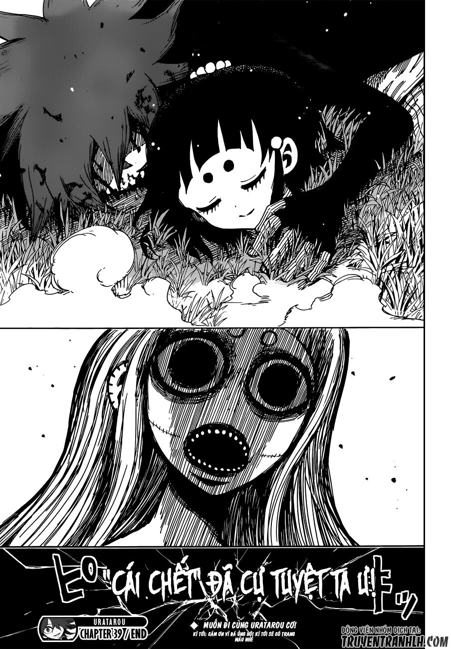 Uratarou: Chapter 39