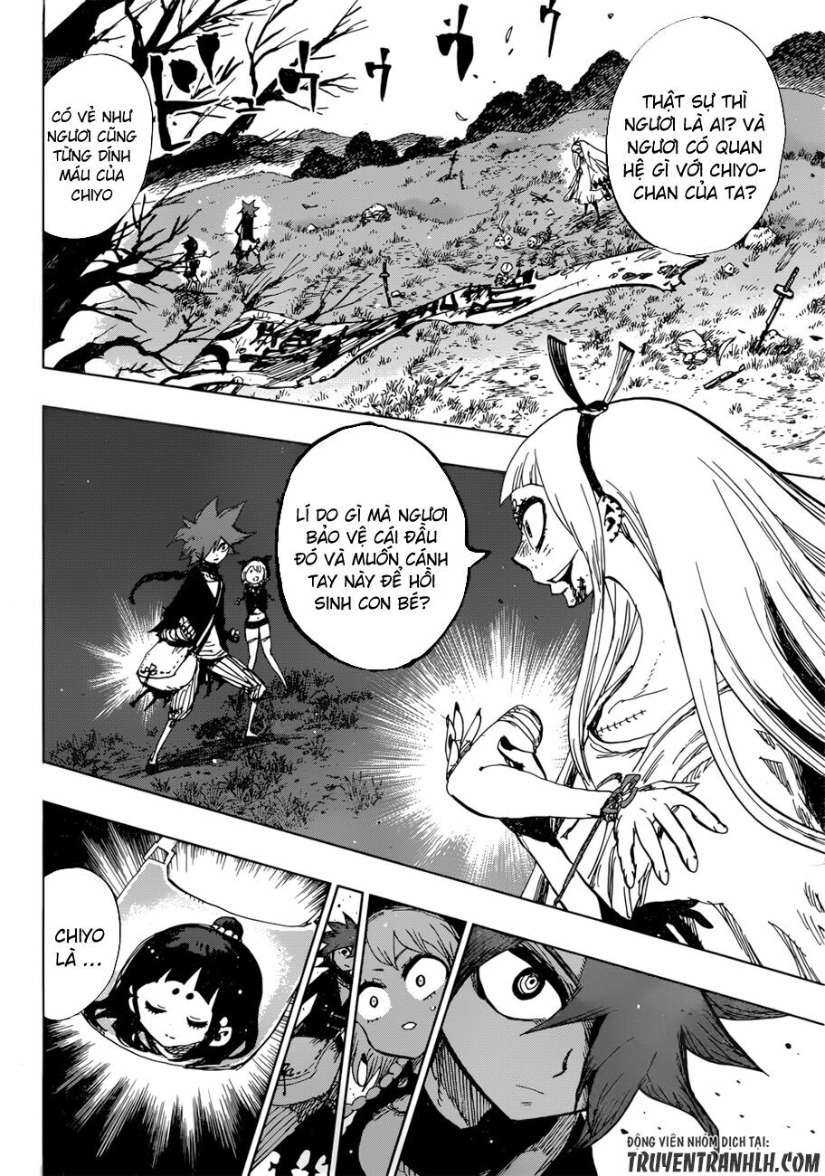 Uratarou: Chapter 39