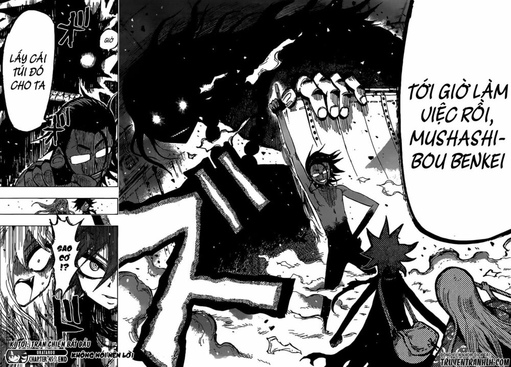 Uratarou: Chapter 45