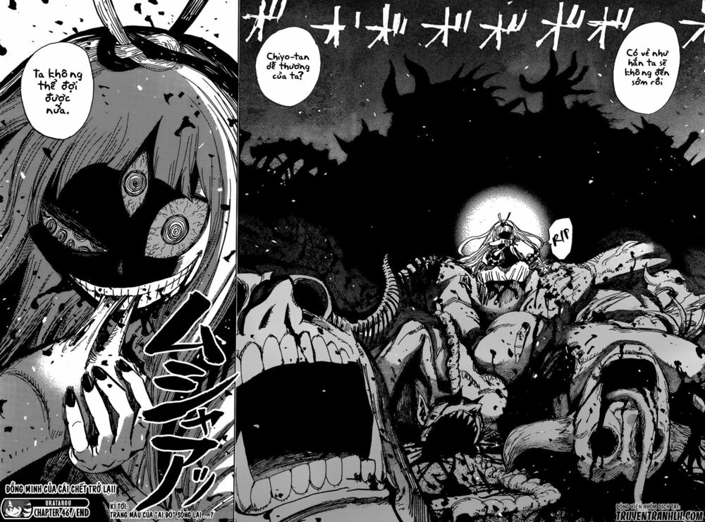 Uratarou: Chapter 47