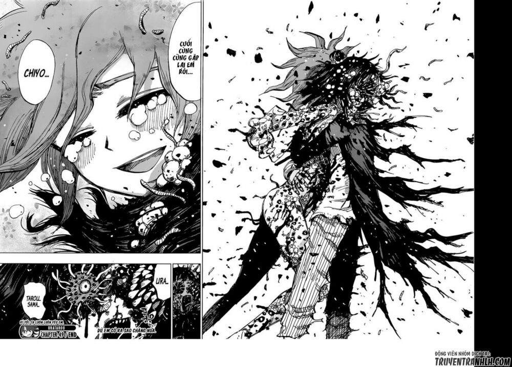 Uratarou: Chapter 49