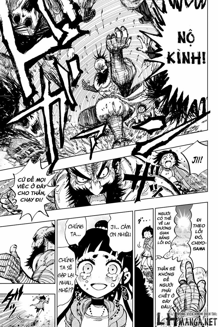 Uratarou: Chapter 9