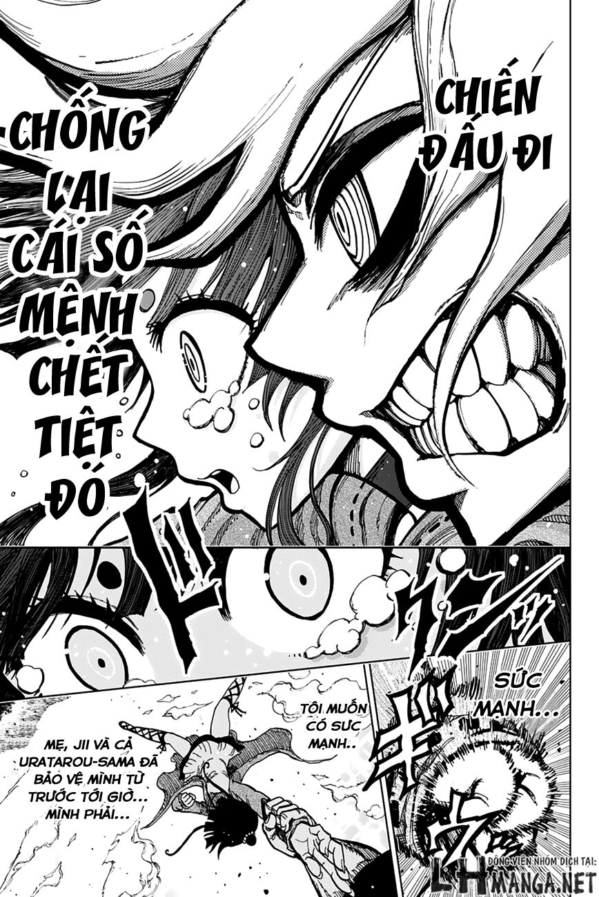 Uratarou: Chapter 9