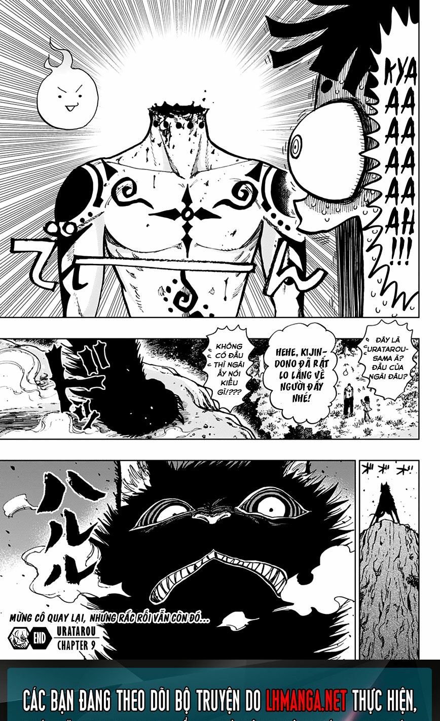 Uratarou: Chapter 9