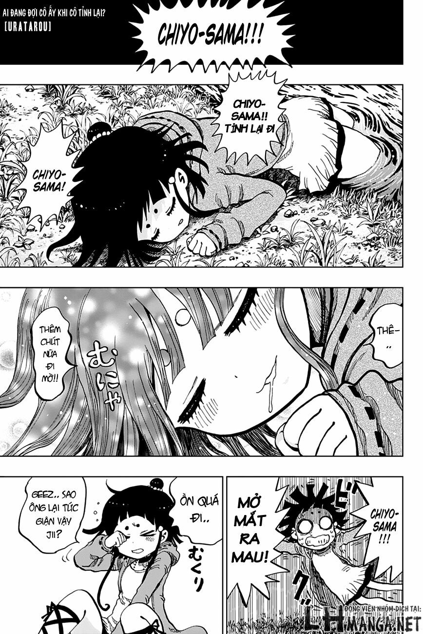 Uratarou: Chapter 9