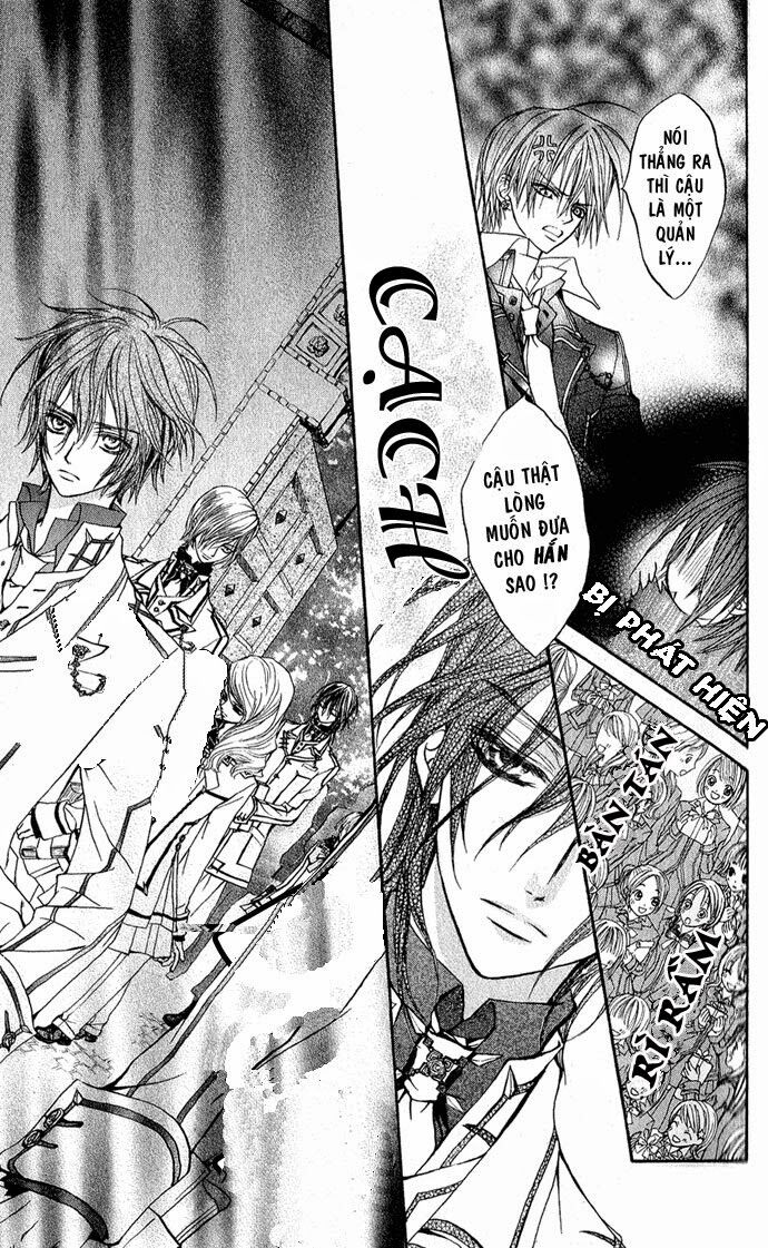 Hiệp sĩ Vampire: Chapter 2