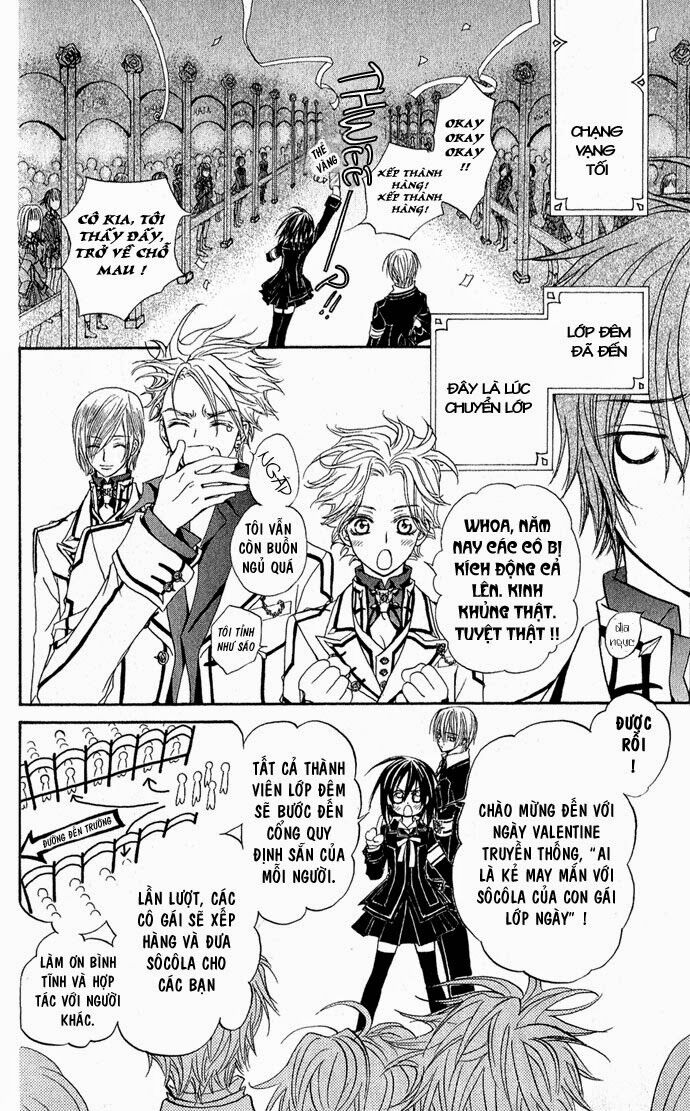 Hiệp sĩ Vampire: Chapter 2