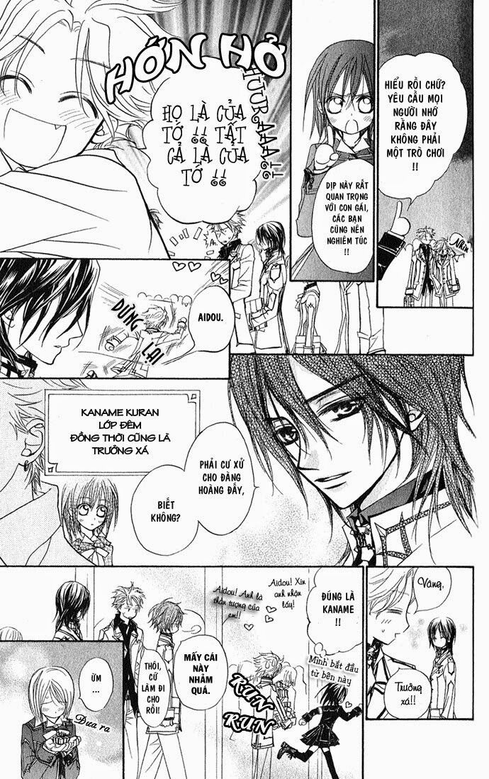 Hiệp sĩ Vampire: Chapter 2