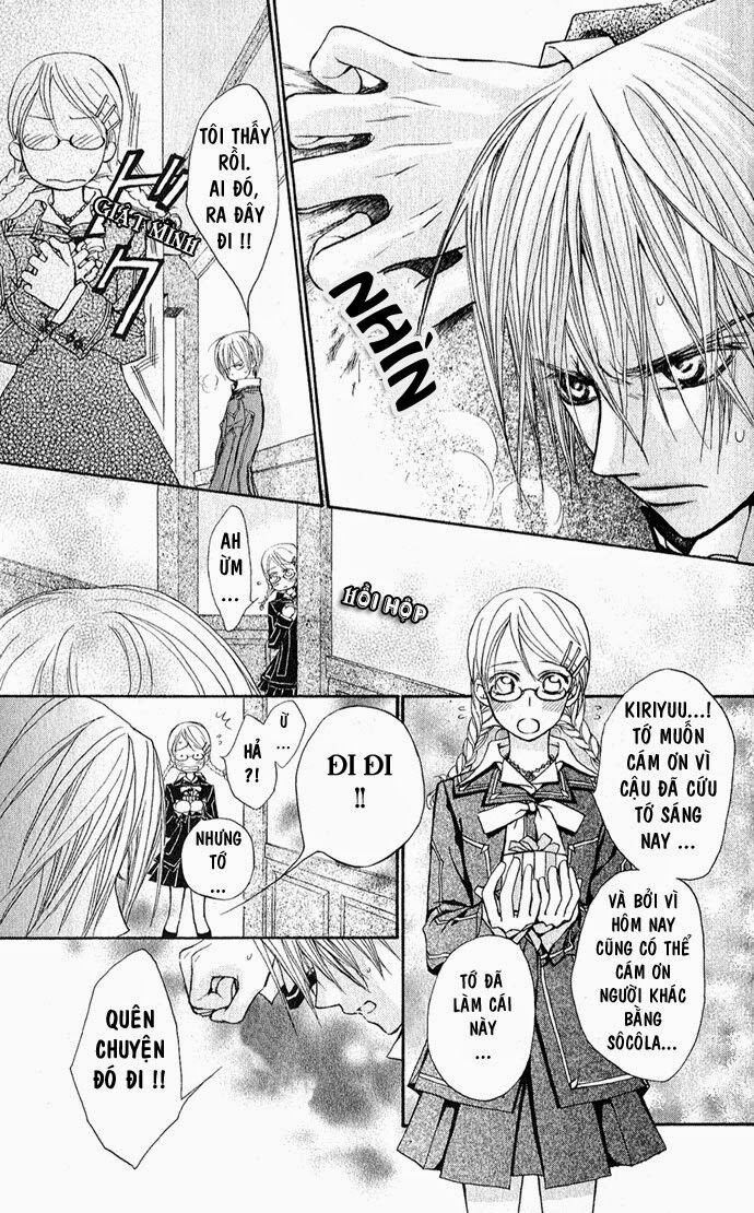 Hiệp sĩ Vampire: Chapter 2