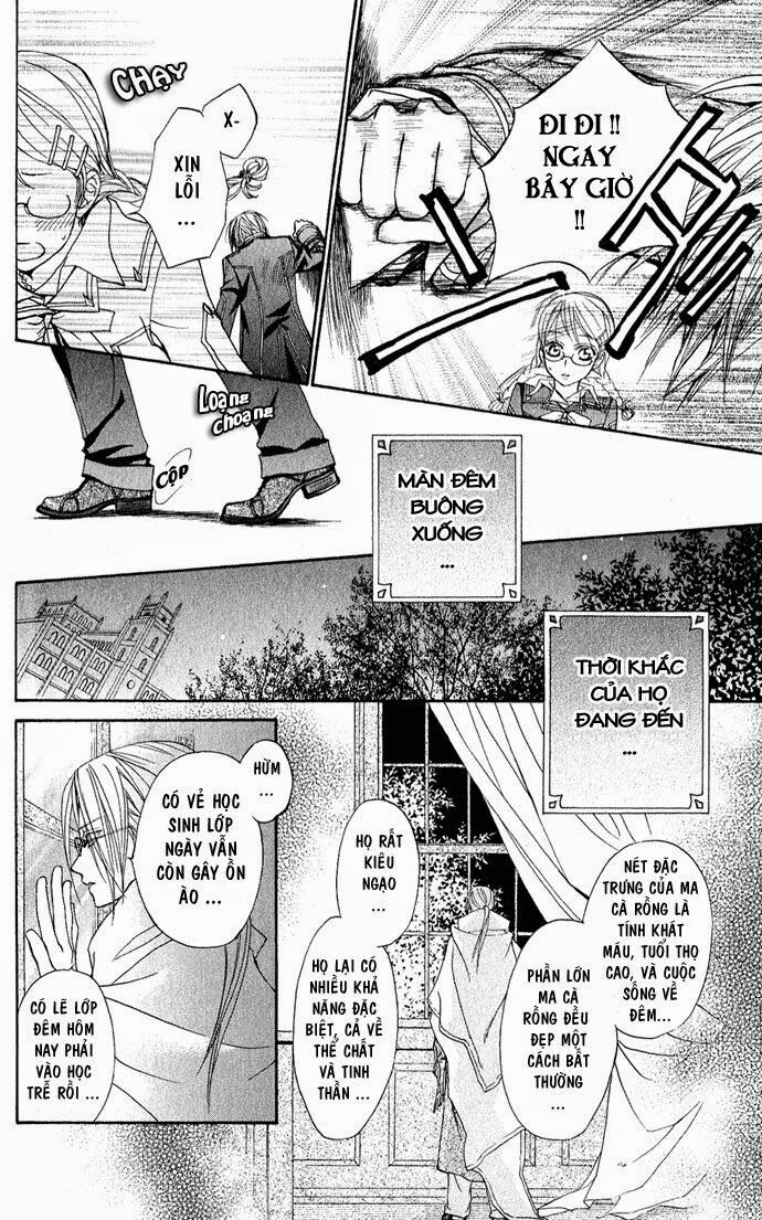 Hiệp sĩ Vampire: Chapter 2