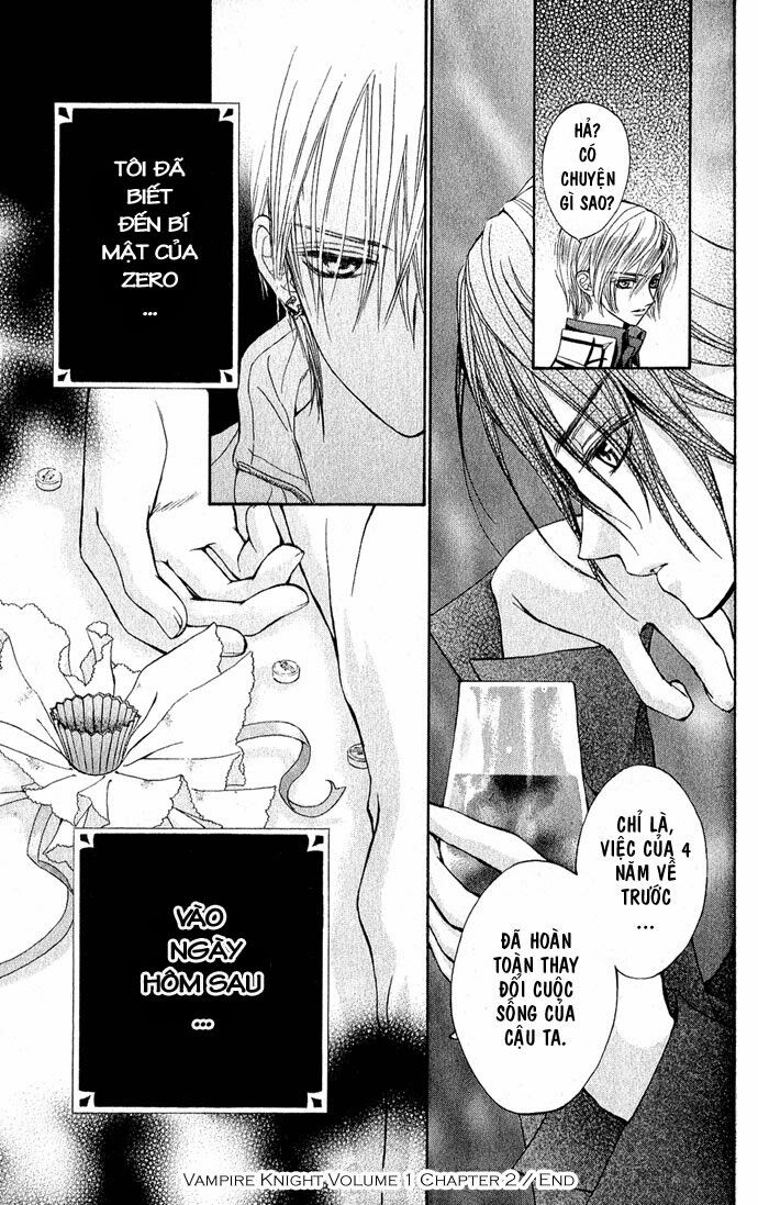 Hiệp sĩ Vampire: Chapter 2