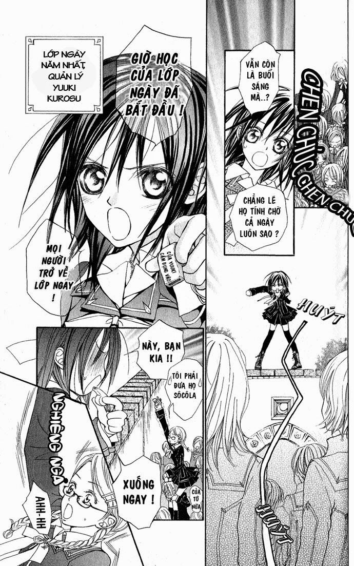 Hiệp sĩ Vampire: Chapter 2