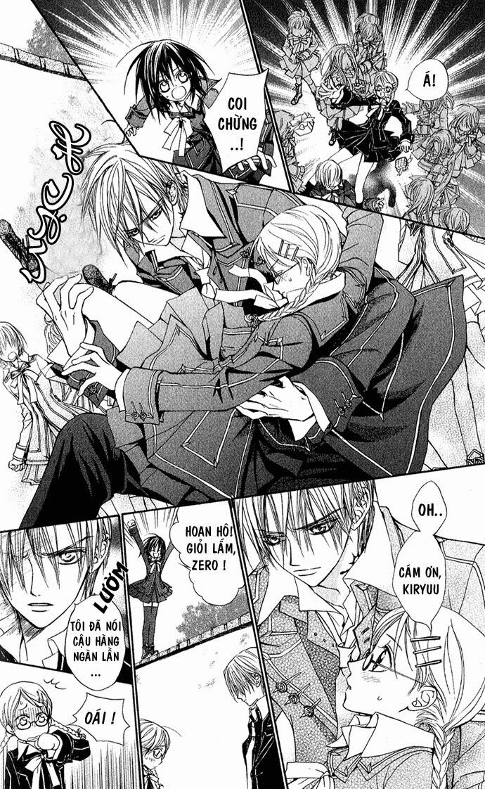 Hiệp sĩ Vampire: Chapter 2