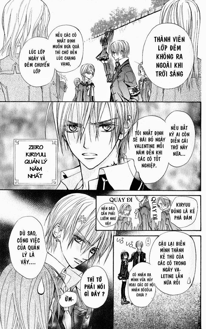 Hiệp sĩ Vampire: Chapter 2