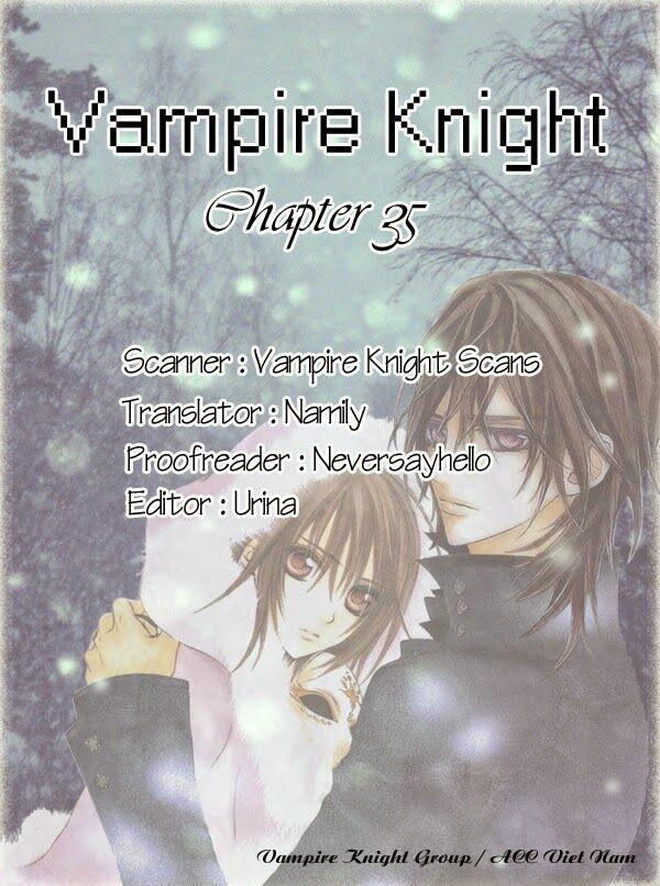 Hiệp sĩ Vampire: Chapter 35