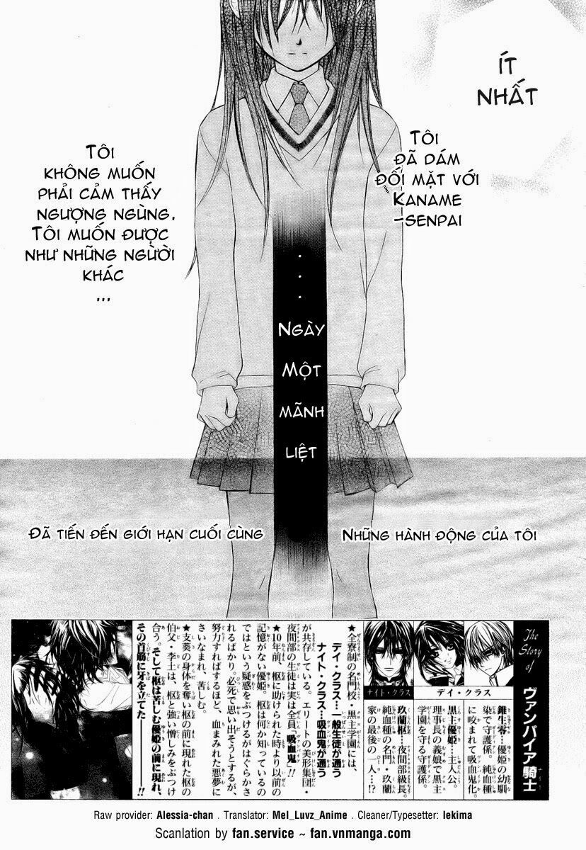 Hiệp sĩ Vampire: Chapter 35