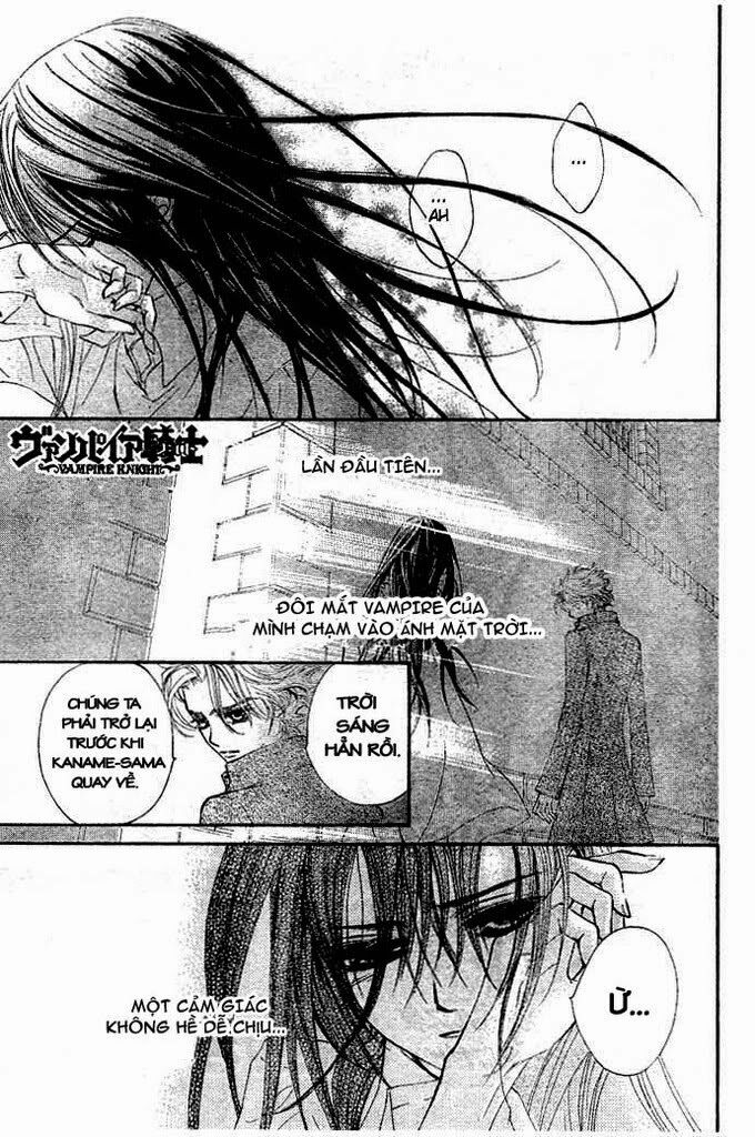 Hiệp sĩ Vampire: Chapter 39
