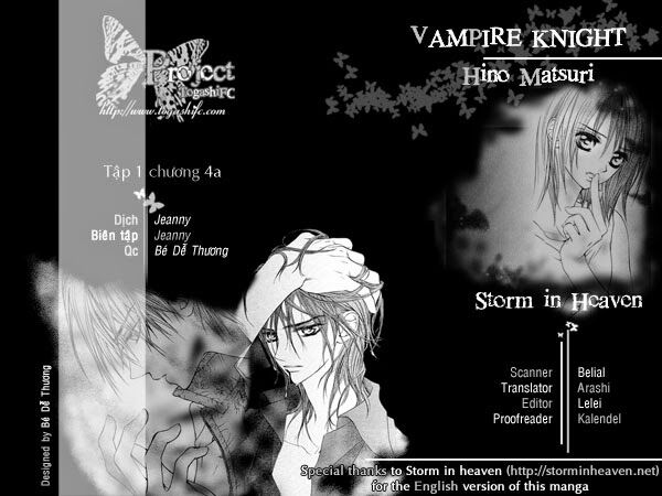 Hiệp sĩ Vampire: Chapter 4