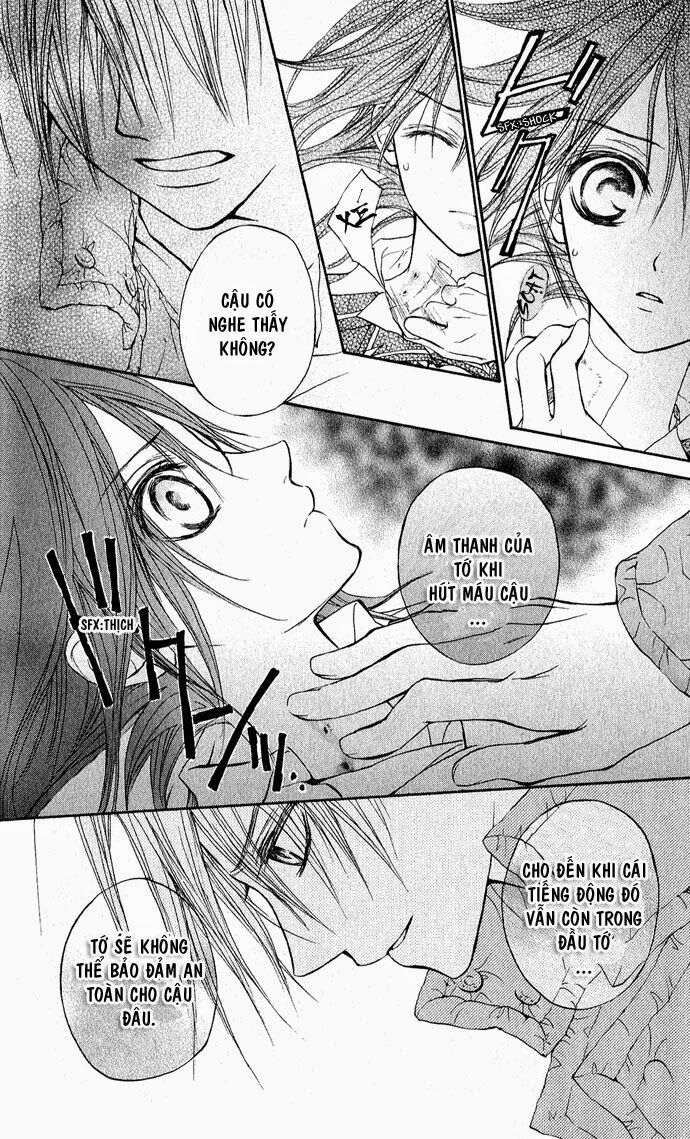 Hiệp sĩ Vampire: Chapter 4