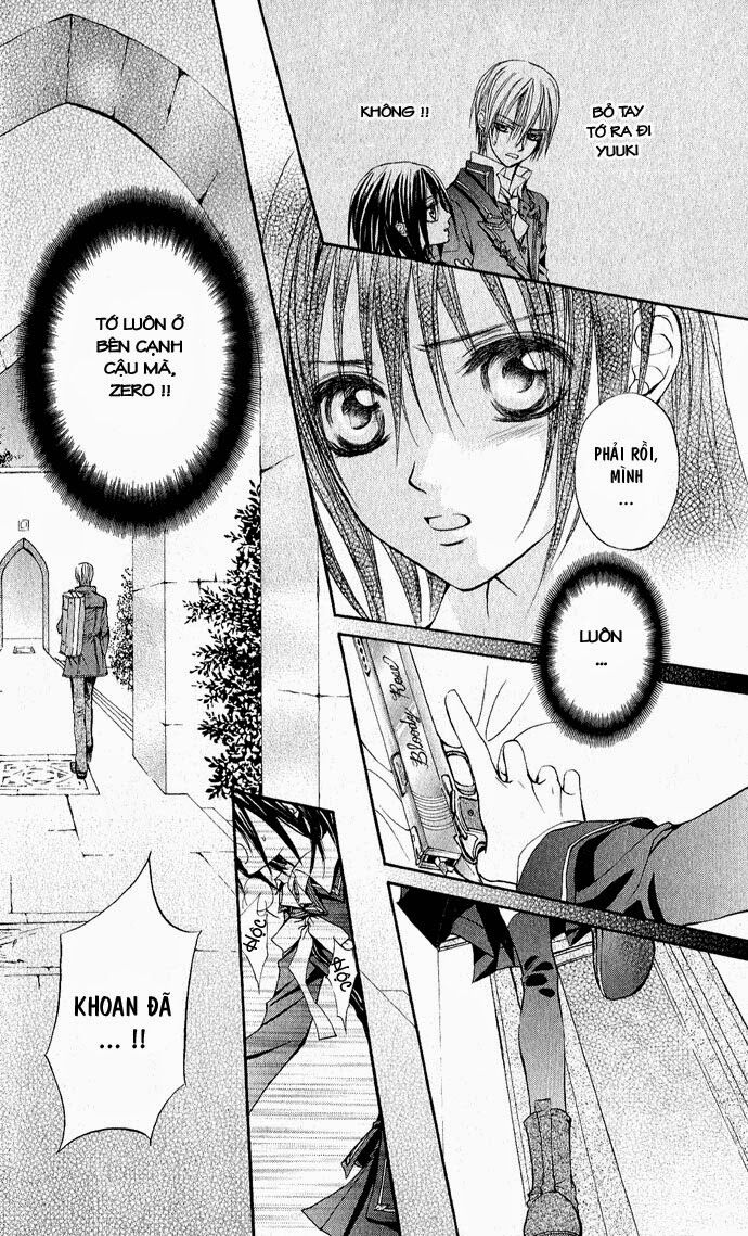 Hiệp sĩ Vampire: Chapter 4