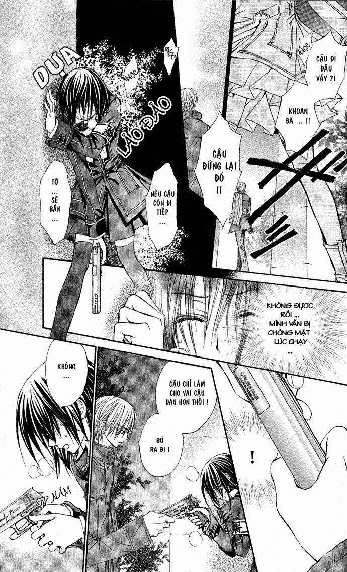 Hiệp sĩ Vampire: Chapter 4