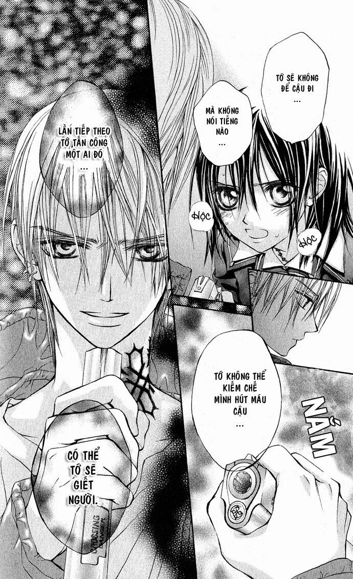 Hiệp sĩ Vampire: Chapter 4