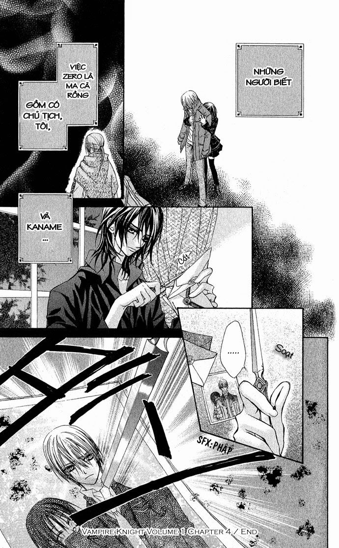 Hiệp sĩ Vampire: Chapter 4