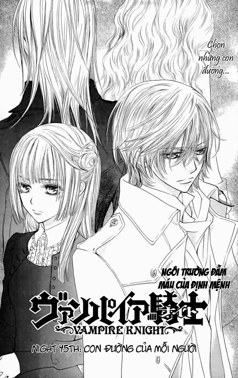 Hiệp sĩ Vampire: Chapter 45