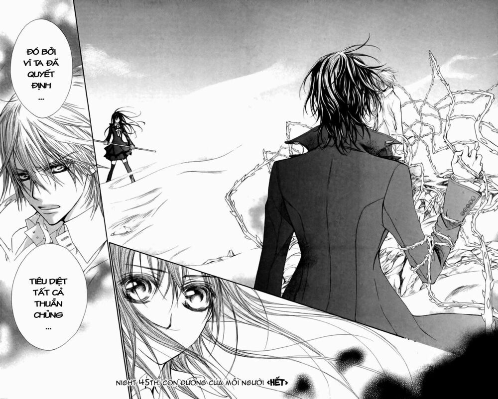 Hiệp sĩ Vampire: Chapter 45