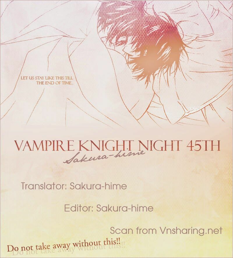 Hiệp sĩ Vampire: Chapter 45