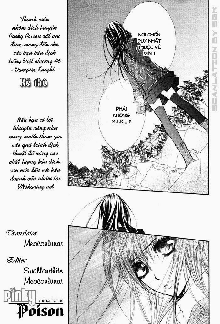 Hiệp sĩ Vampire: Chapter 46