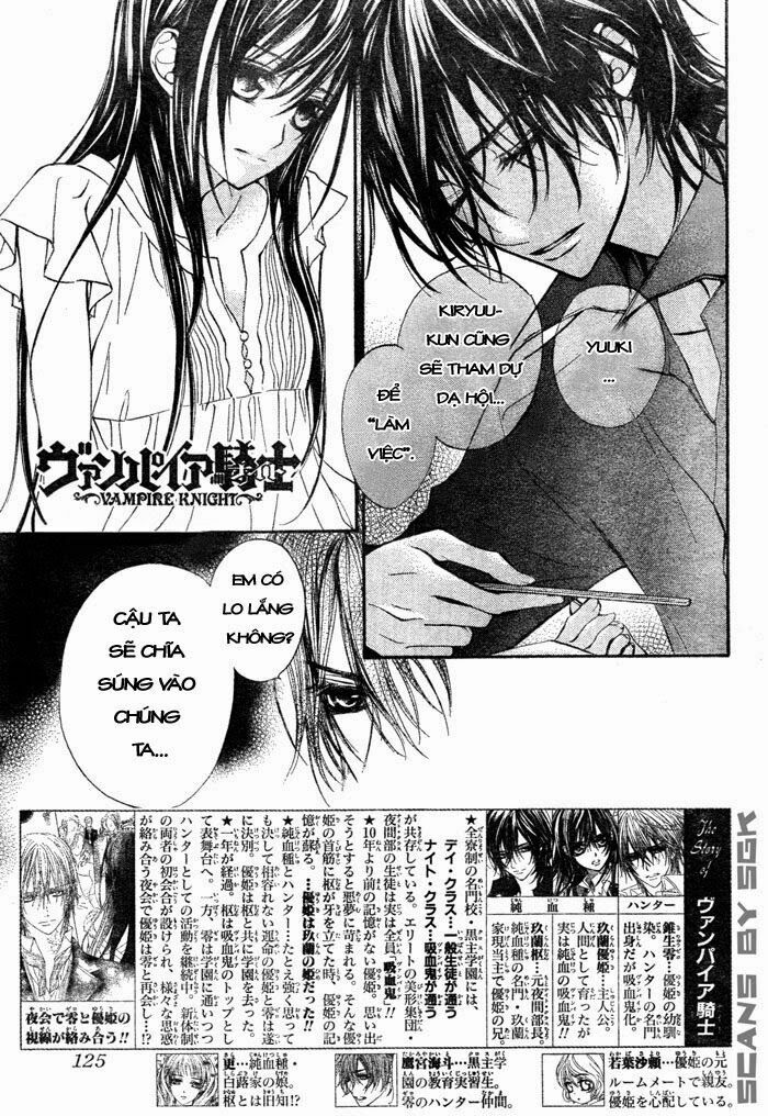 Hiệp sĩ Vampire: Chapter 54