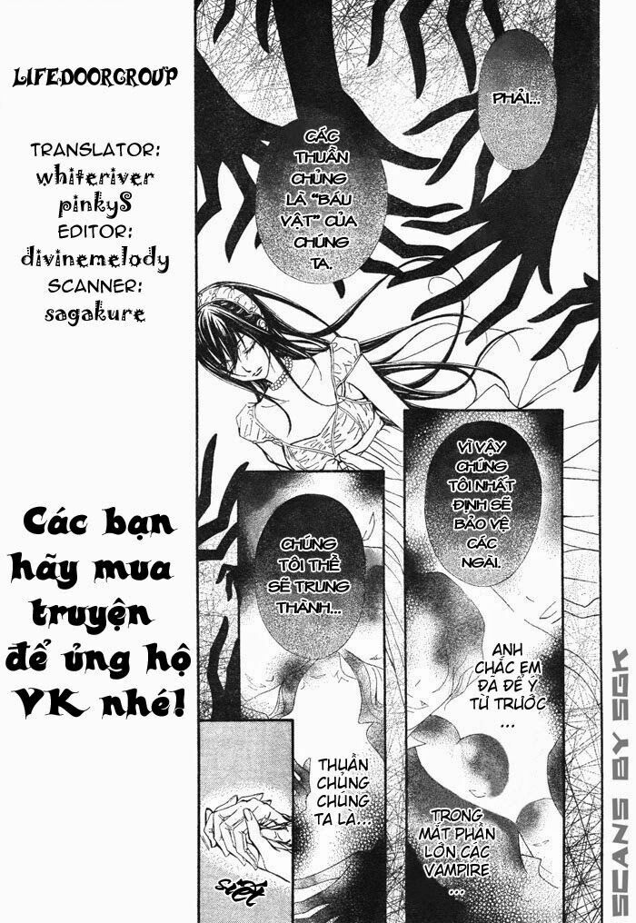 Hiệp sĩ Vampire: Chapter 54
