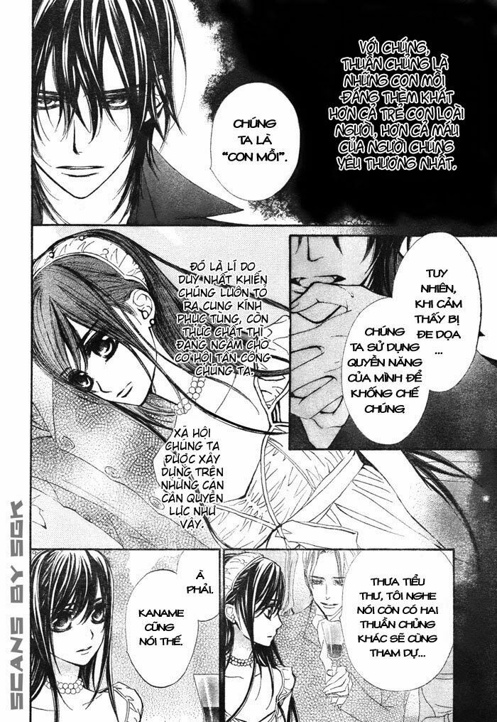 Hiệp sĩ Vampire: Chapter 54