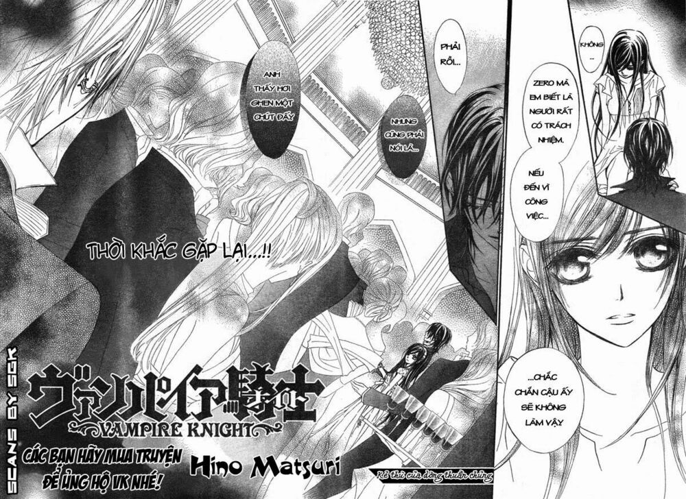 Hiệp sĩ Vampire: Chapter 54