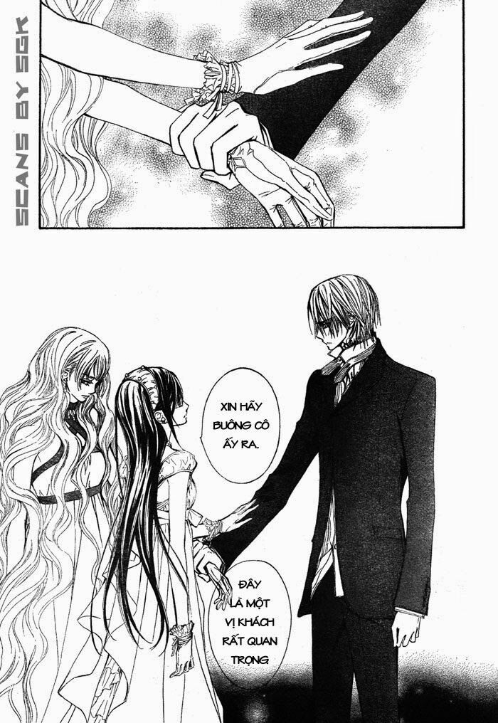 Hiệp sĩ Vampire: Chapter 54