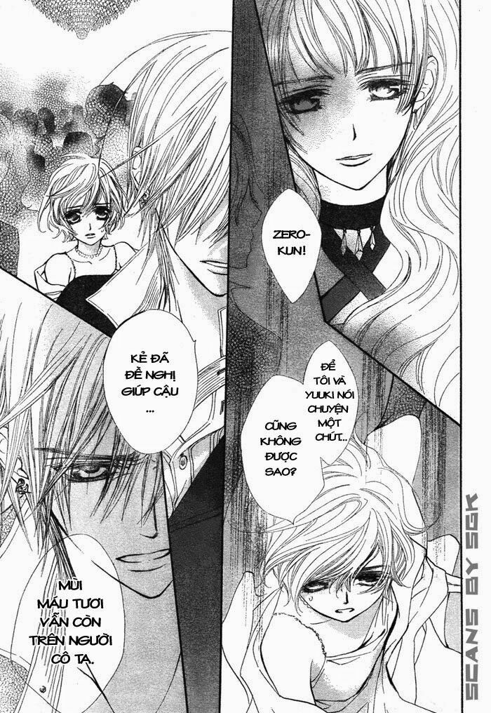 Hiệp sĩ Vampire: Chapter 54