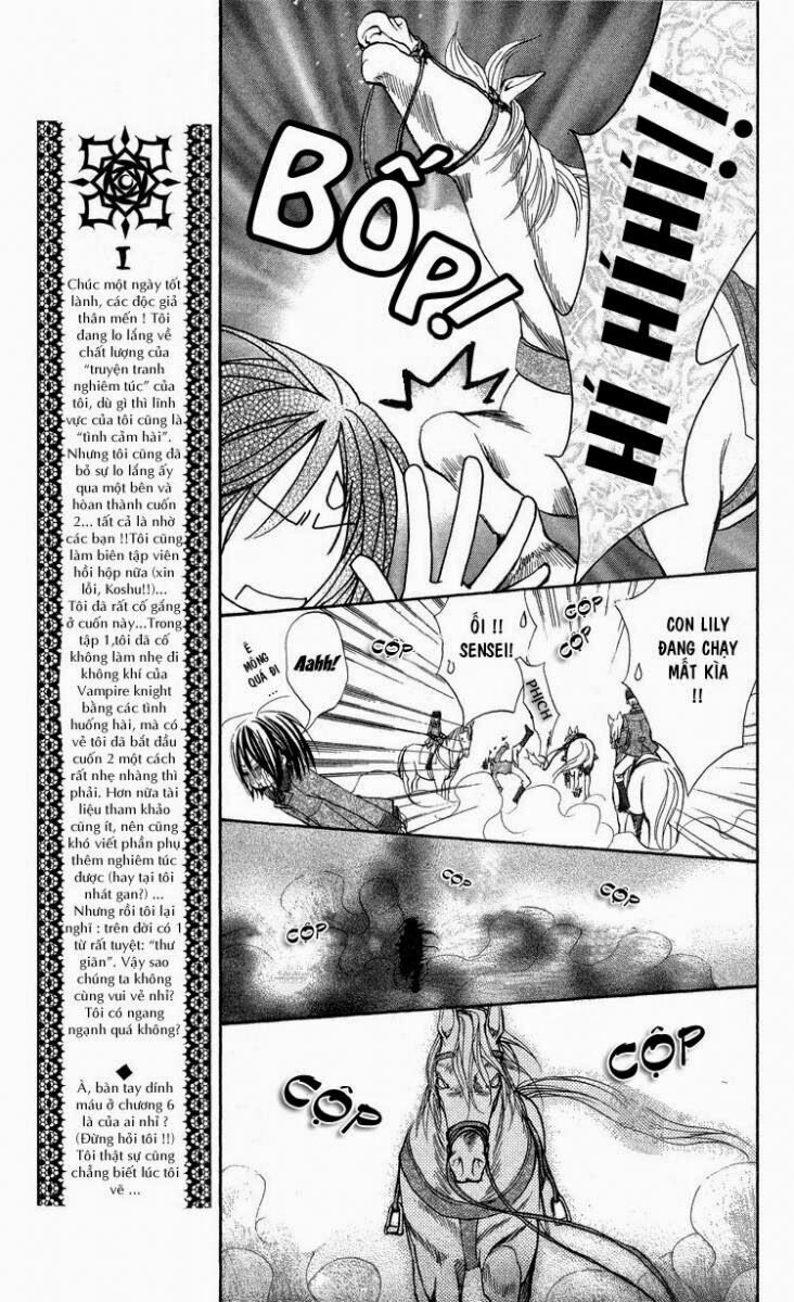 Hiệp sĩ Vampire: Chapter 6