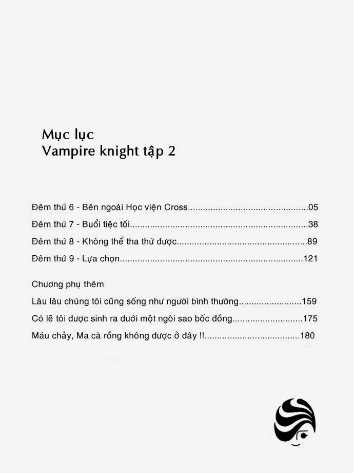 Hiệp sĩ Vampire: Chapter 6