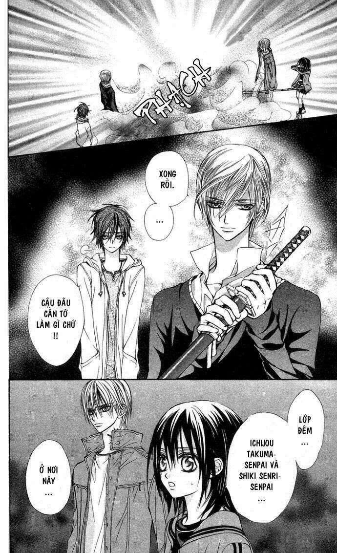 Hiệp sĩ Vampire: Chapter 6