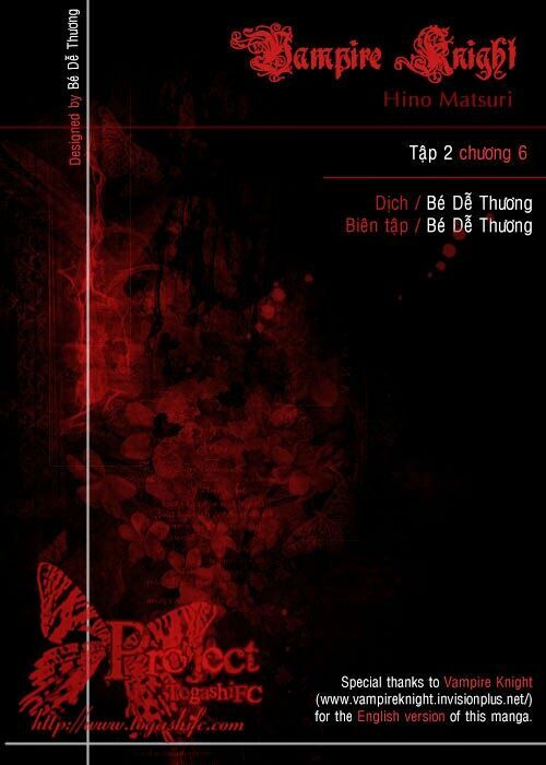 Hiệp sĩ Vampire: Chapter 6