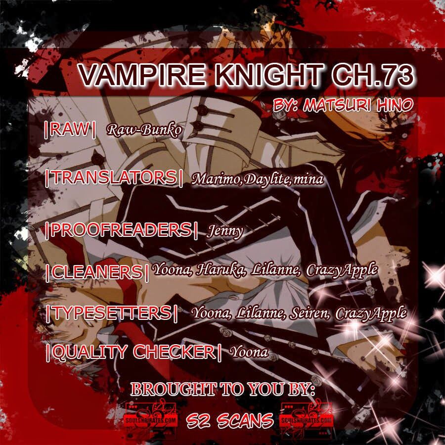 Hiệp sĩ Vampire: Chapter 73