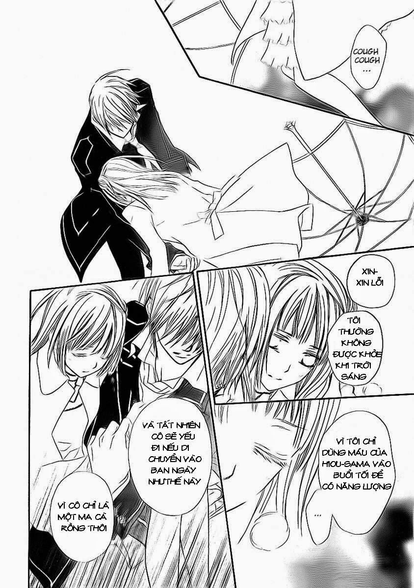 Hiệp sĩ Vampire: Chapter 73