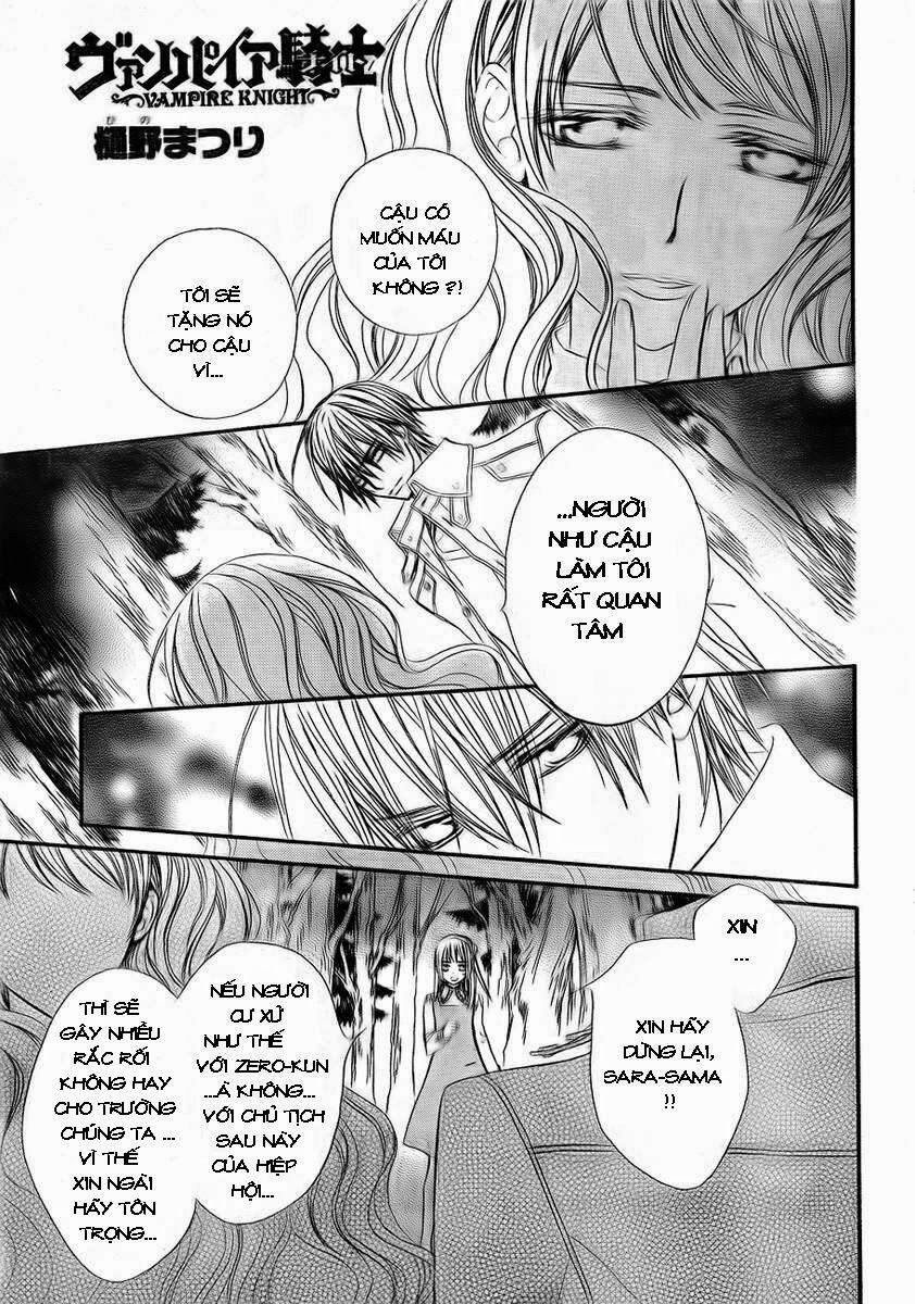 Hiệp sĩ Vampire: Chapter 73