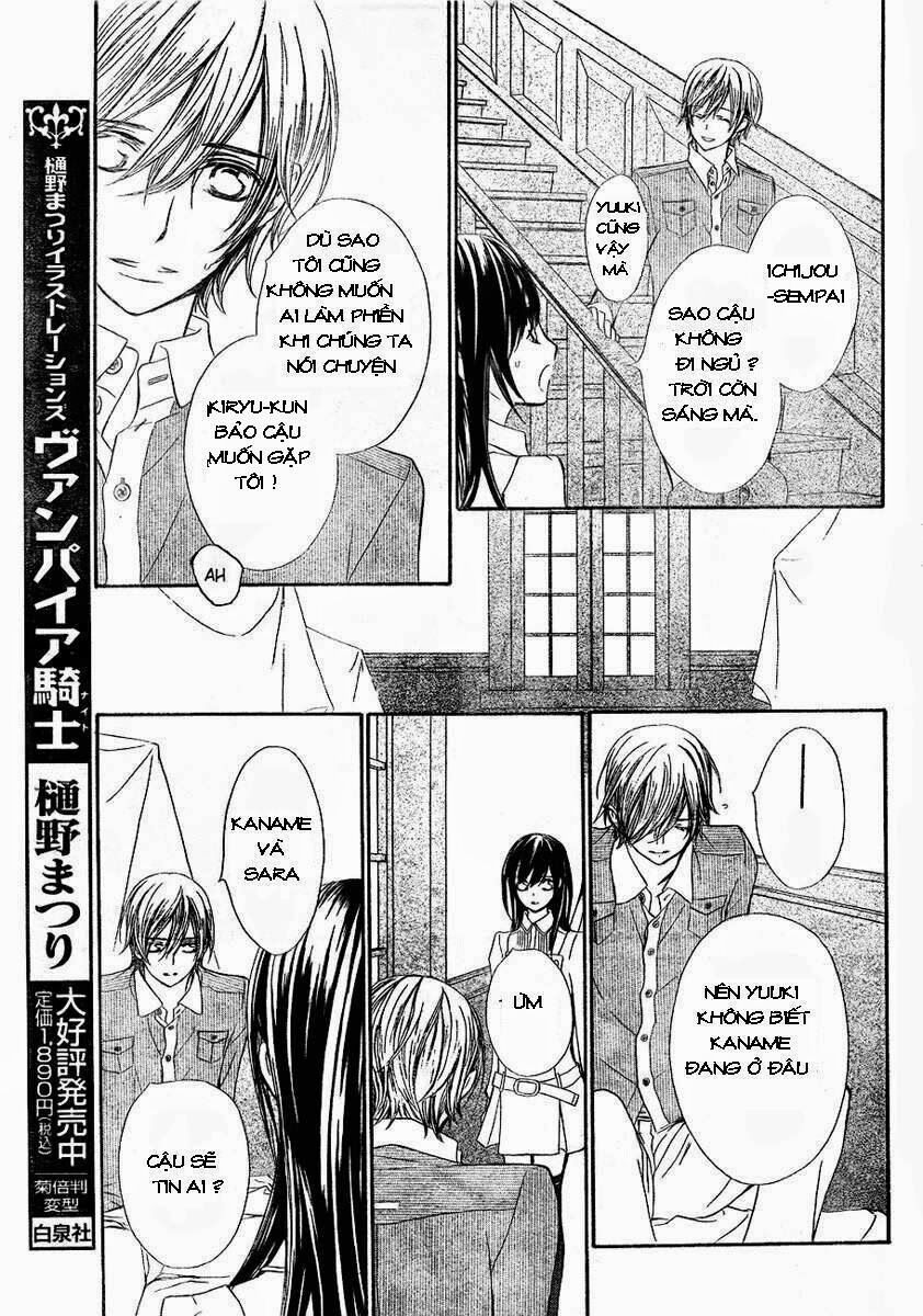 Hiệp sĩ Vampire: Chapter 73