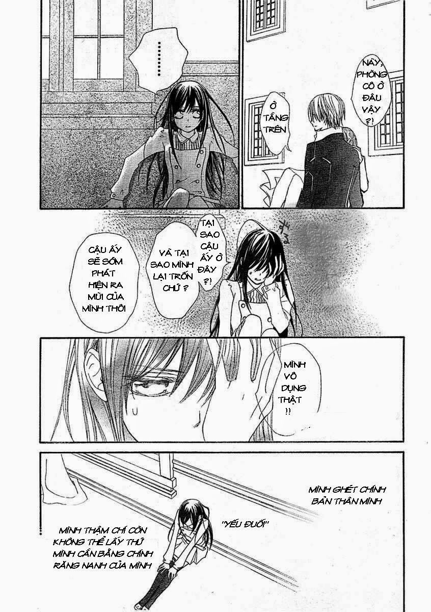 Hiệp sĩ Vampire: Chapter 73
