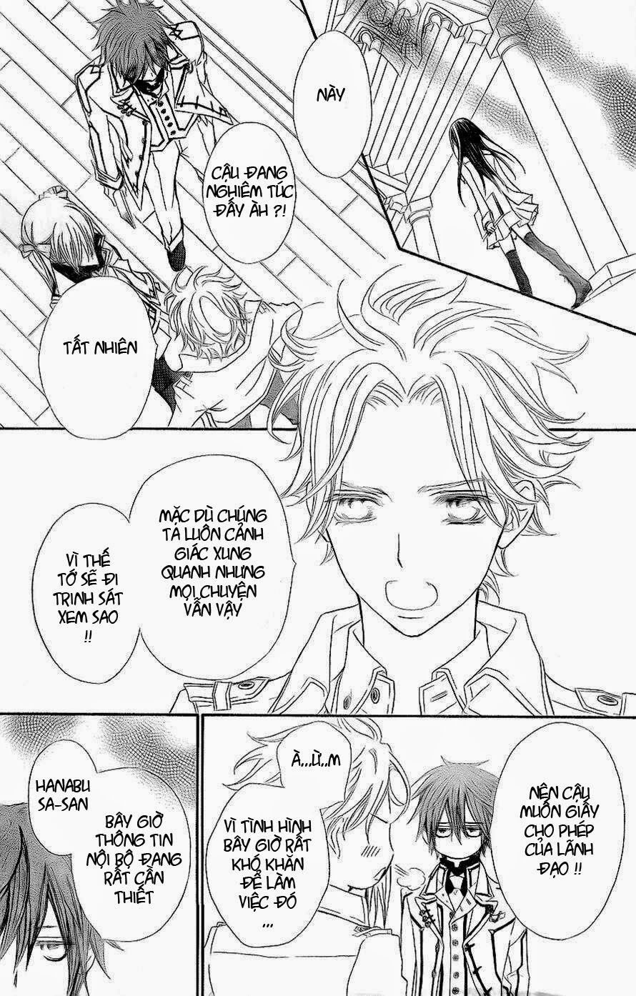 Hiệp sĩ Vampire: Chapter 74