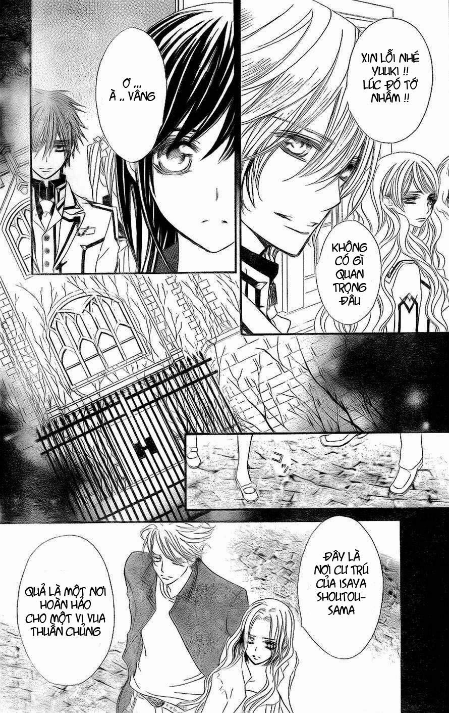 Hiệp sĩ Vampire: Chapter 74